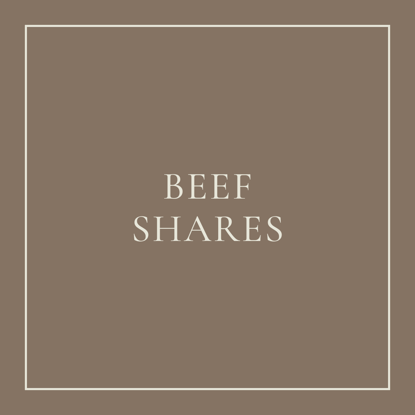 Beef Shares