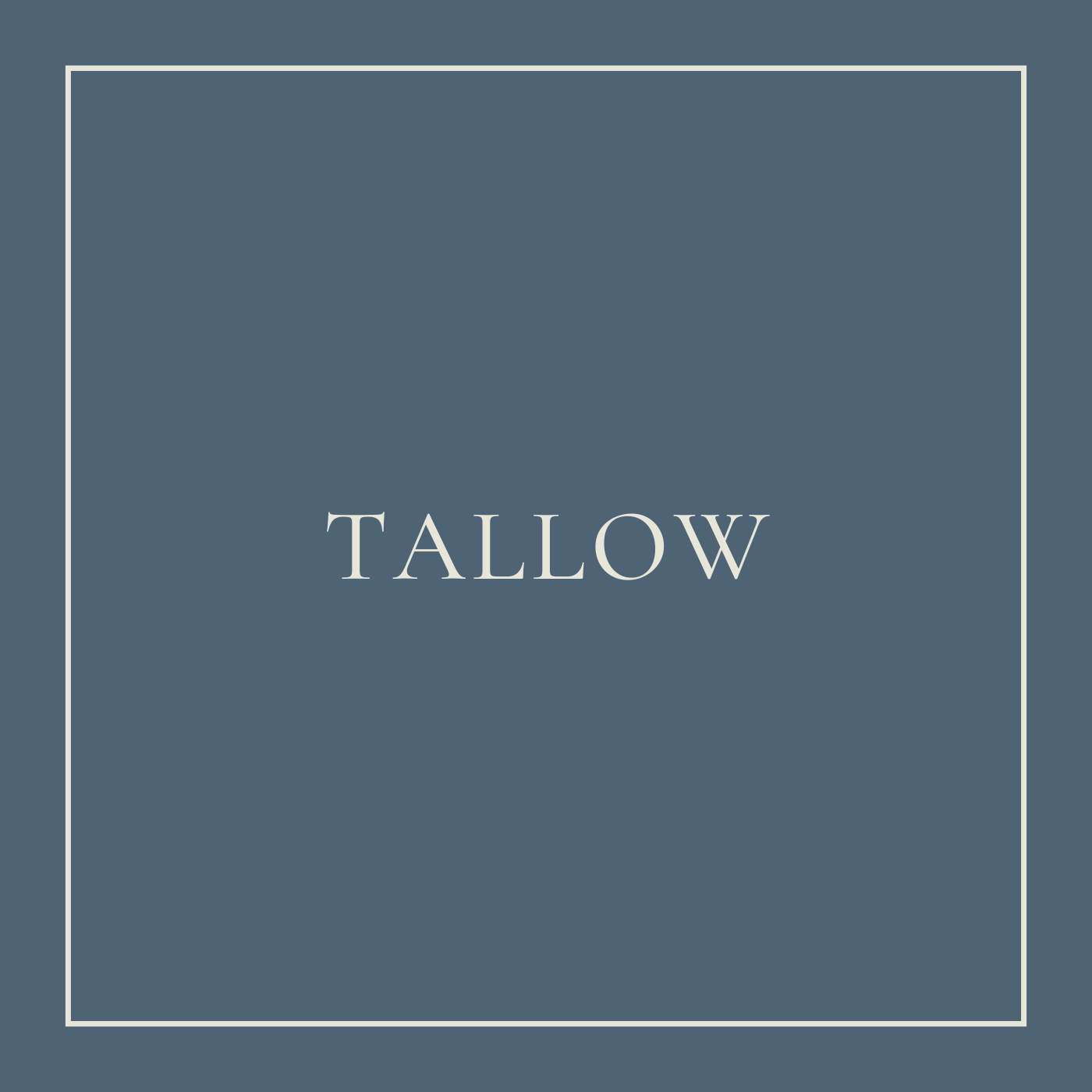Ranch Tallow