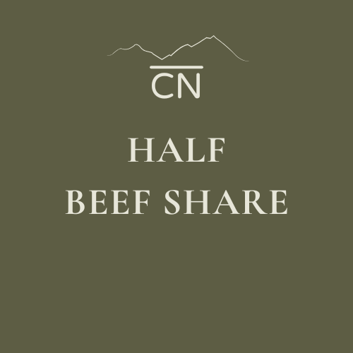 Half Beef Share